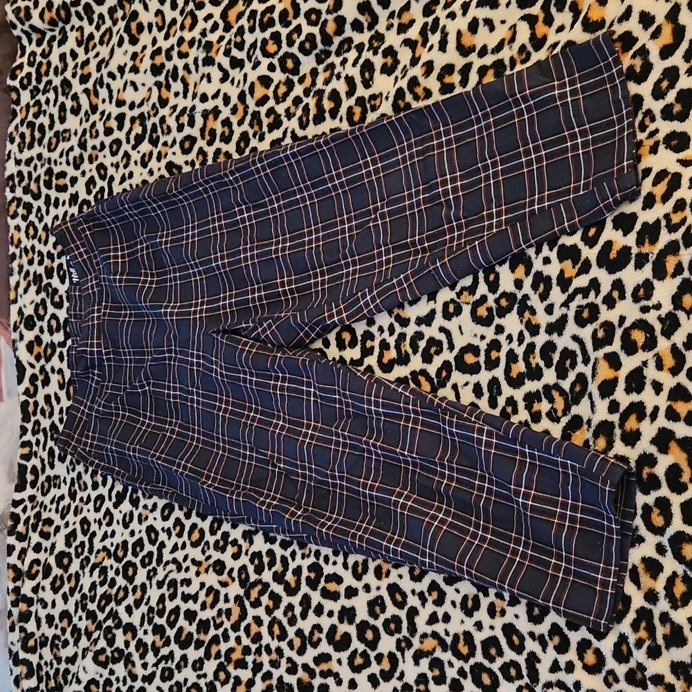 Hell Bunny Peebles Cigarette Trousers
